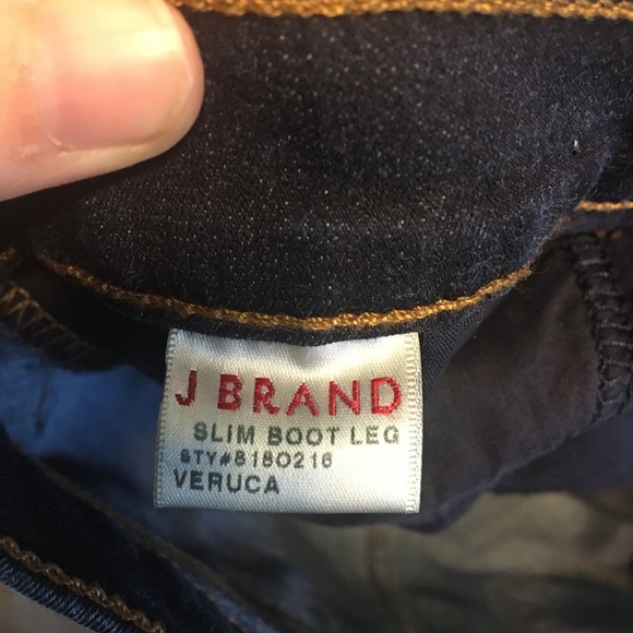 J Brand Slim bootcut size 27 Veruca - Picture 3 of 8